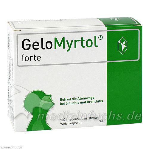 GELOMYRTOL FORTE, 100 ST
