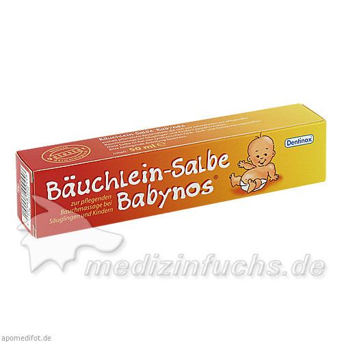 Bäuchlein-Salbe Babynos, 50 ML