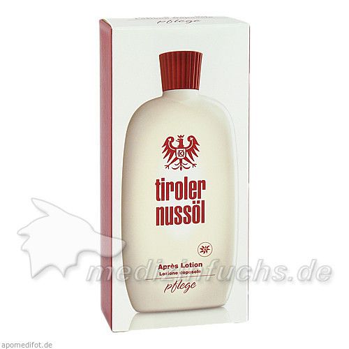 Tiroler Nussöl Pflege Apres Lotion, 150 ML