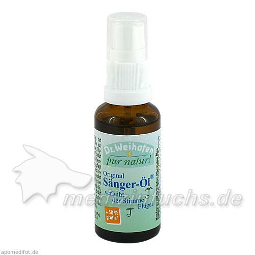 Sänger-Öl Dr.Weihofen pur natur, 30 ML