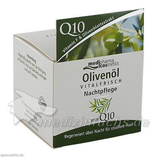 Olivenöl vitalfrisch Nachtpflege, 50 ML