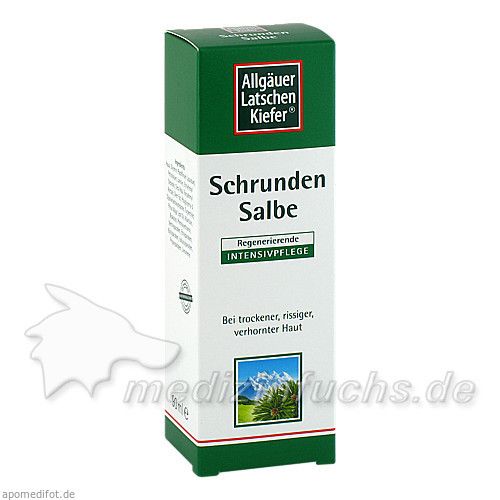 Allgäuer LK Schrundensalbe, 90 ML