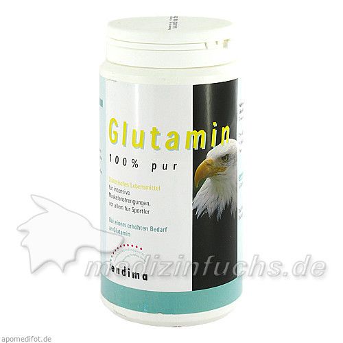 Glutamin 100% PUR, 500 G