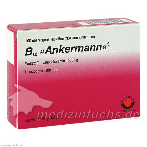 B12 ANKERMANN, 100 ST