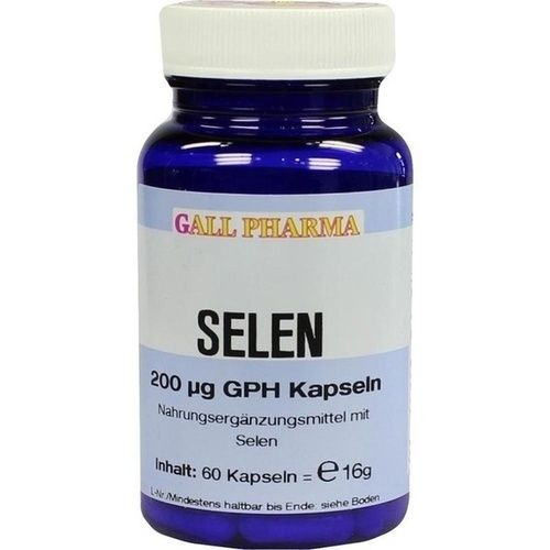 Selen 200ug GPH Kapseln, 60 ST