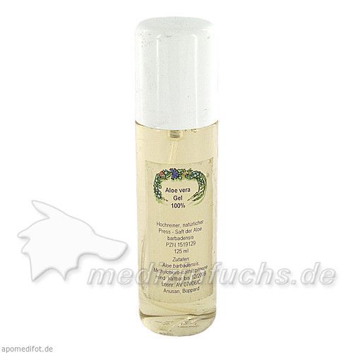 Aloe Vera Gel 100% Natures Garden, 100 ML