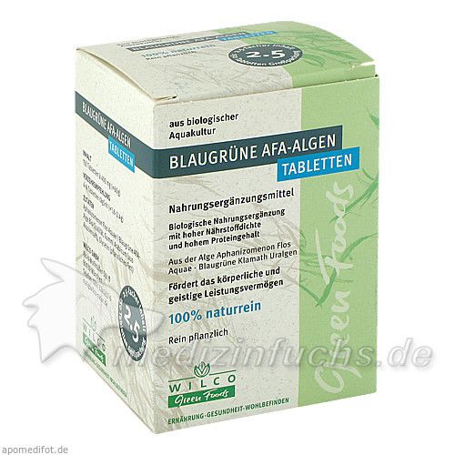 AFA ALGE 400mg BLAUGRÜN Blister, 150 ST
