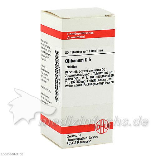 Olibanum D 6, 80 ST