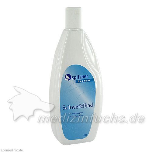 Spitzner Balneo Schwefel-Bad, 1000 ML