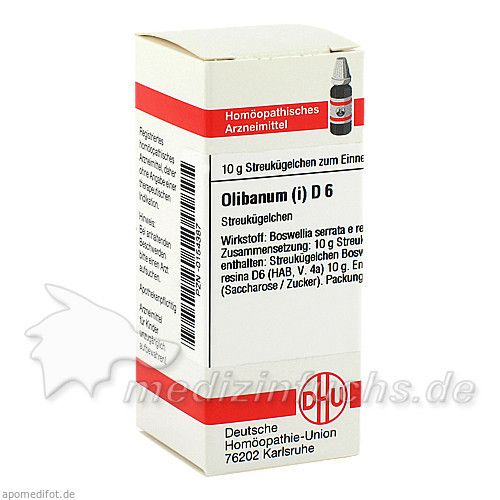 Olibanum (I) D 6, 10 G