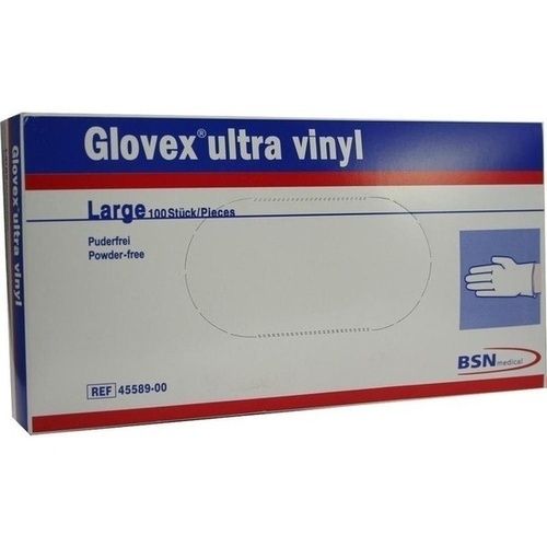 Glovex ultra vinyl groß Spender, 100 ST