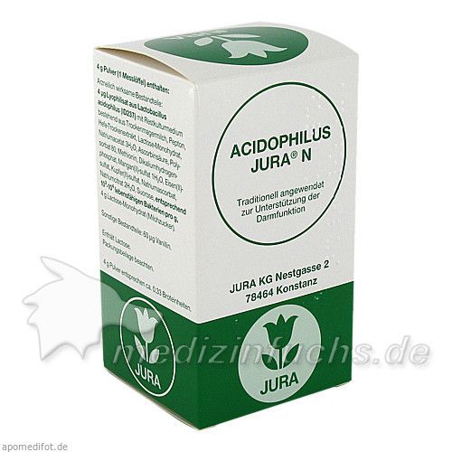 ACIDOPHILUS JURA N, 150 G