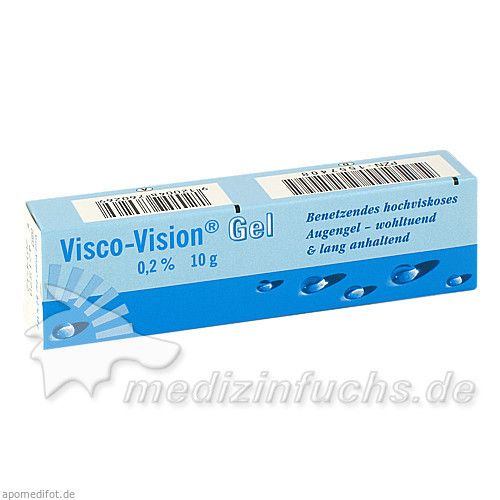 VISCO Vision Gel, 10 G