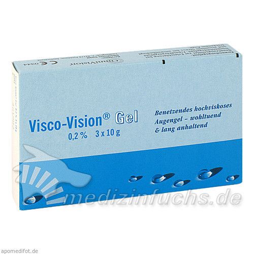 VISCO Vision Gel, 3X10 G