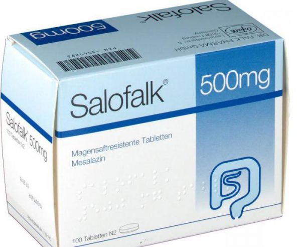 Salofalk 500 (Салофальк) 120 ST