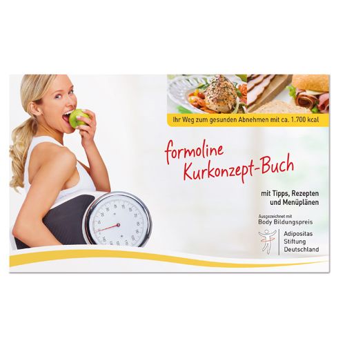 formoline Kurkonzept-Buch Tipps+Rezepte+Menüpläne, 1 ST