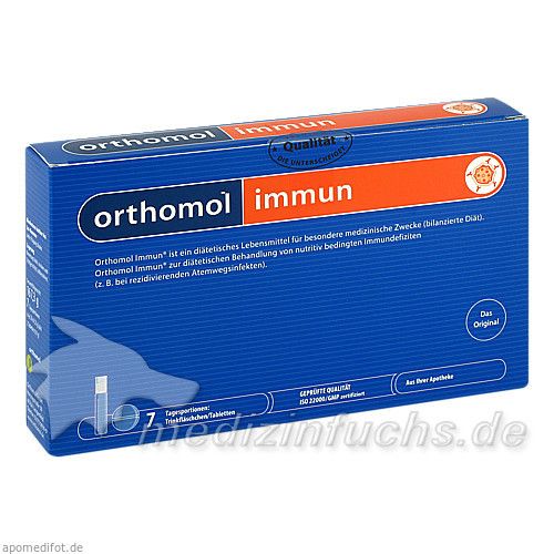 Orthomol Immun Trinkfläschchen, 7 ST