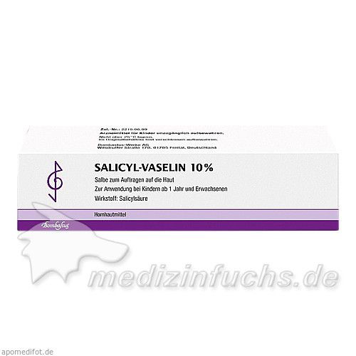 Salicyl-Vaselin 10%, 100 ML