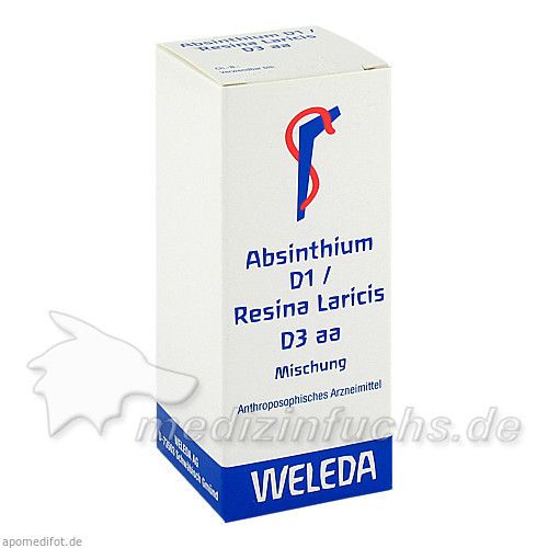 ABSINTHIUM D 1 RES LAR D 3, 50 ML