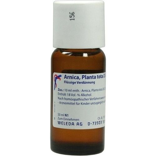 ARNICA PLANTA TOTA D 3, 50 ML