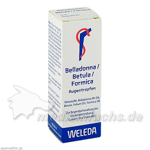 BELLADONNA/BETULA/FORMICA, 10 ML