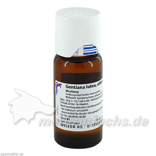 GENTIANA LUTEA 5%, 50 ML