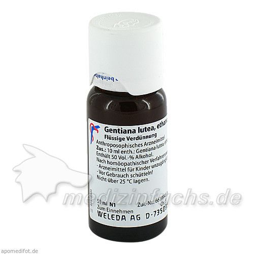 GENTIANA LUTEA D 1, 50 ML