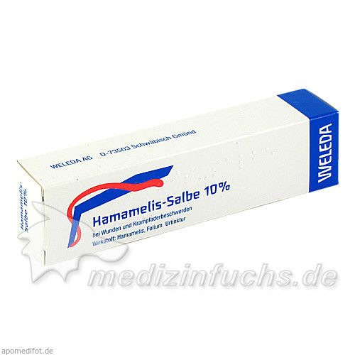 HAMAMELIS SALBE 10%, 25 G