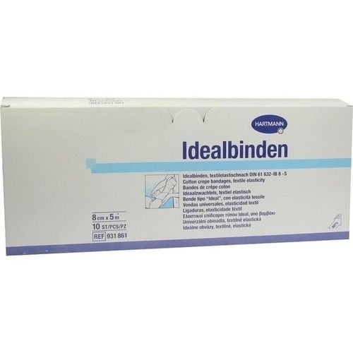 Idealbinde HARTMANN 5mx8cm, 10 ST