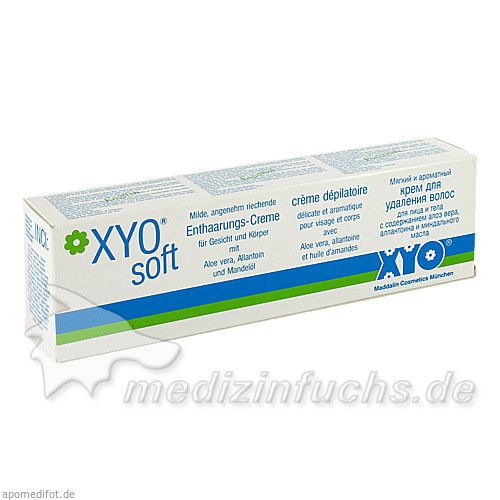 XYO SOFT Enthaarungscreme Tube, 125 ML