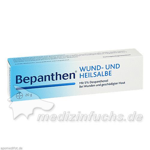 Bepanthen Wund und Heilsalbe, 20 G