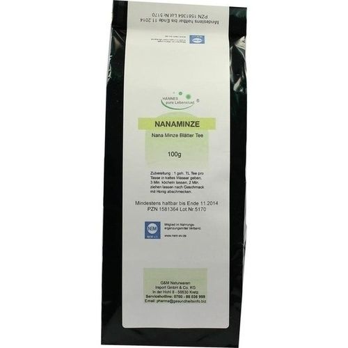 NanaMinze Blättertee, 100 G