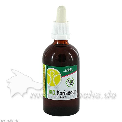 Koriander Extr. Bio 23% V/V, 100 ML