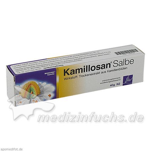 KAMILLOSAN SALBE, 40 G