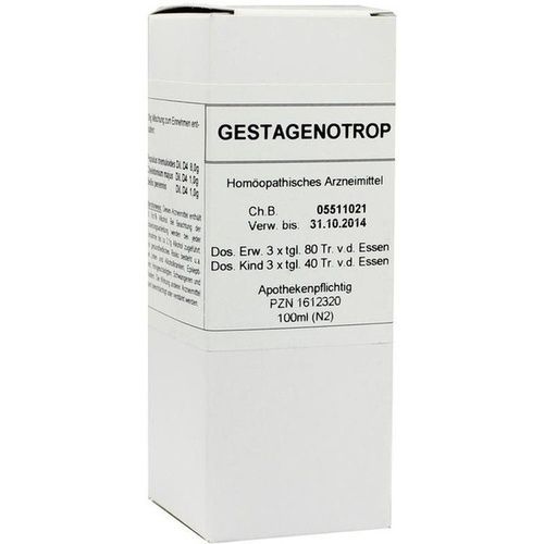 GESTAGENOTROP, 100 ML