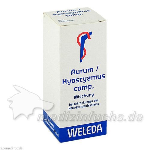 AURUM HYOSCYAMUS COMP, 50 ML