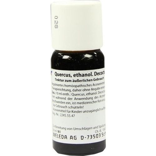 QUERCUS AETH DEC 20% äußerlich, 50 ML