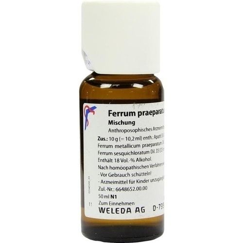 FERRUM PRAEP COMP, 50 ML