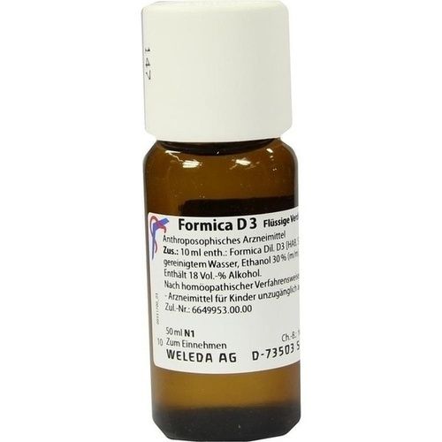 FORMICA D 3, 50 ML