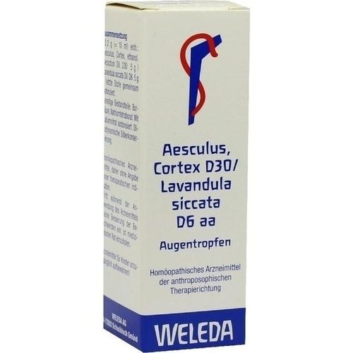 AESCULUS D30 LAVAN D 6, 10 ML