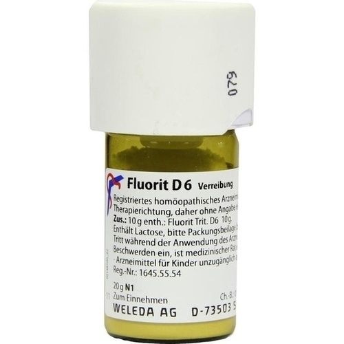 FLUORIT D 6, 20 G