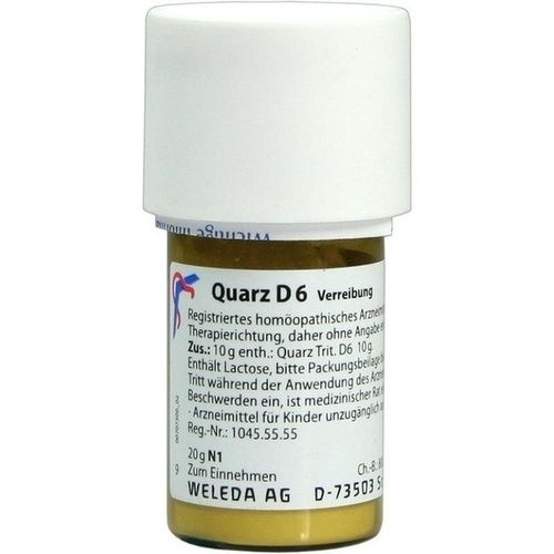 QUARZ D 6, 20 G