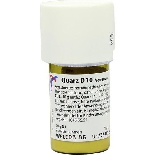 QUARZ D10, 20 G