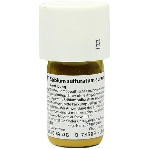 STIBIUM SULF AURANT D 3, 20 G