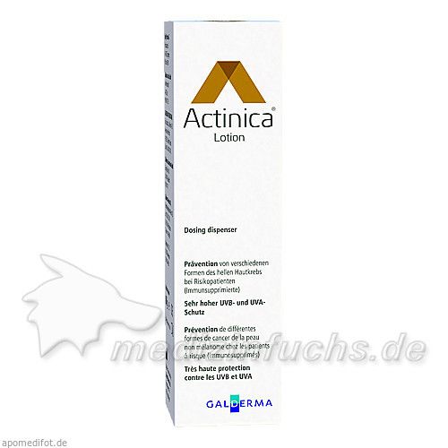 Actinica Lotion Dispenser, 80 G