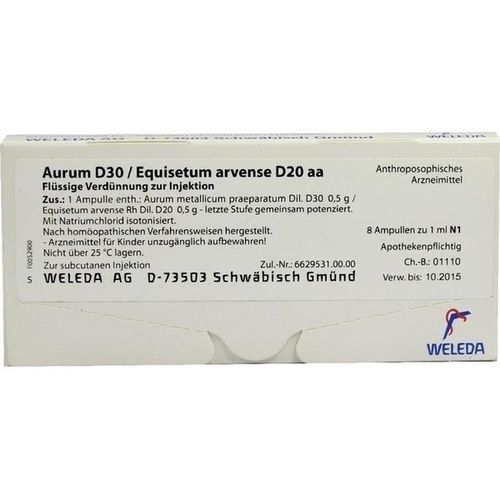 AURUM D30 EQU ARV D20 AA, 8X1 ML