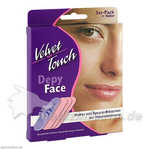 VELVET Touch Face 3er-Set, 1 P