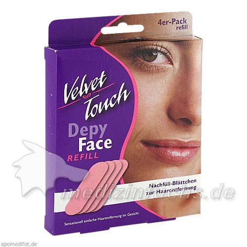 VELVET Touch Face Nachf, 1 P