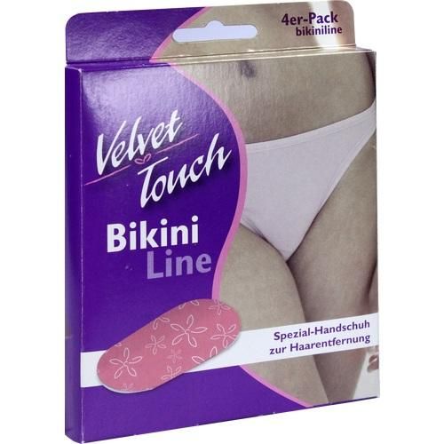 VELVET TOUCH Bikini 4er-Set, 1 P