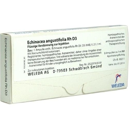 ECHINACEA ANGUST RH D 3, 8X1 ML